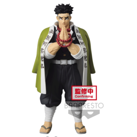 眼镜厂 鬼灭之刃  绊之装 悲鸣屿行冥  岩柱 手办模型