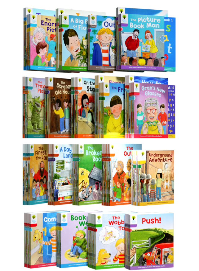 Oxford Reading Tree牛津阅读树1-12阶