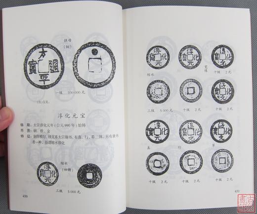 《中国古钱大集》5本合集 钤印本 商品图14