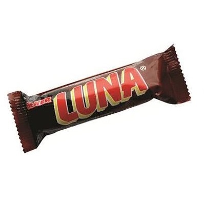 优客牌露娜三明治花生夹心牛奶巧克力40g