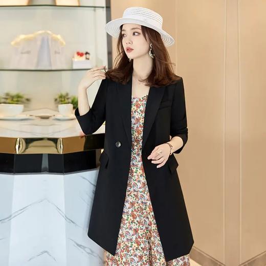 时尚高级感，中长款西装名媛气质韩版风衣MGG8878 商品图3