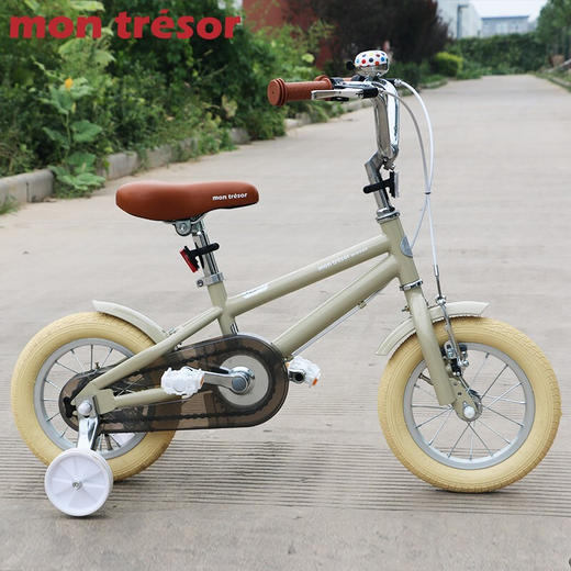 韩国进口montresor 新款breeze微风系列儿童自行车12寸-20寸脚踏车单车童车【蒙特雷索】 商品图4