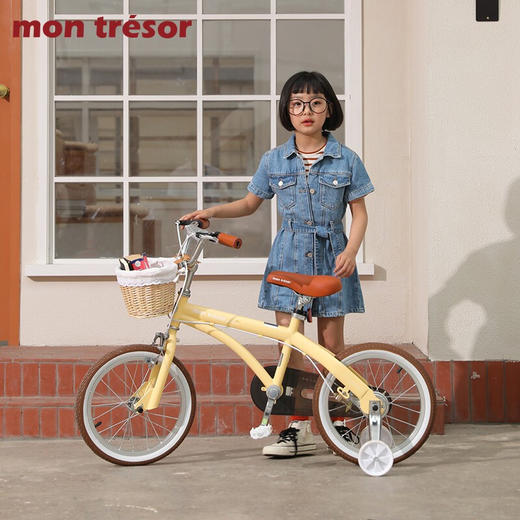 韩国进口montresor 新款Rainbow彩虹系列儿童自行车12寸-14寸-16寸【蒙特雷索】 商品图3