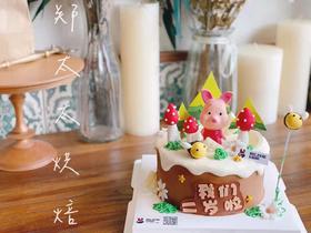 迪士尼之小猪皮杰标准款