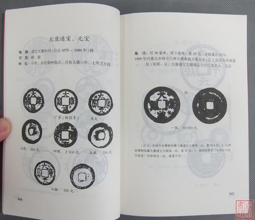 《中国古钱大集》5本合集 钤印本 商品图10