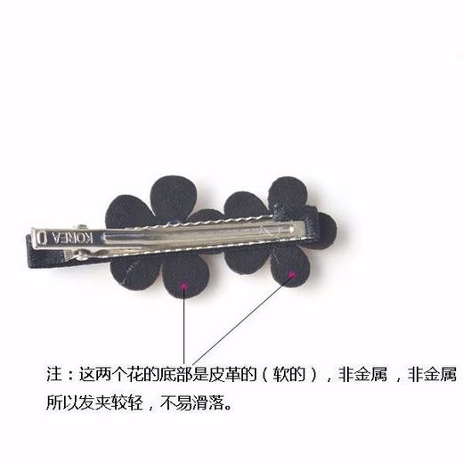 发卡头饰韩国成人发夹子发饰品顶夹一字夹刘海夹头花边夹小鸭嘴夹 商品图1