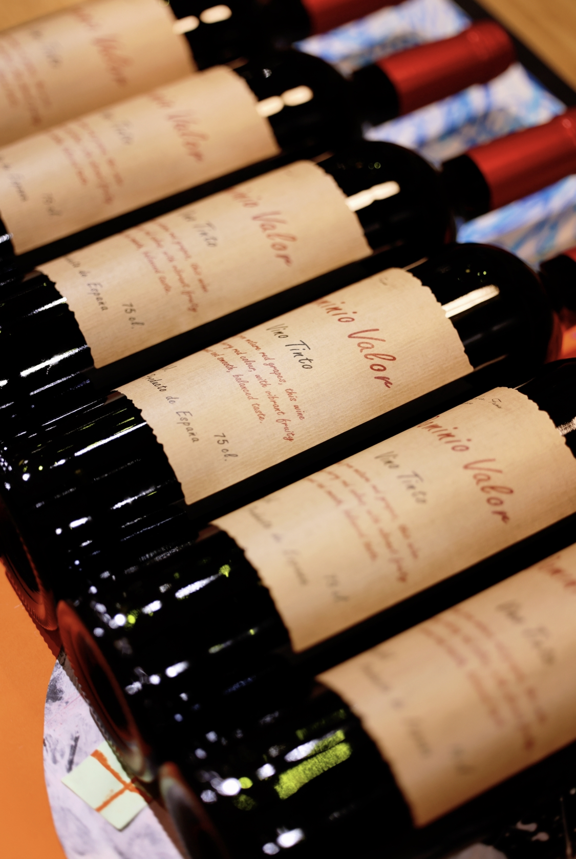 西班牙福地半干红葡萄酒6支