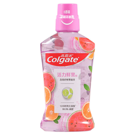 高露洁鲜果薄荷漱口水250ml-22156167
