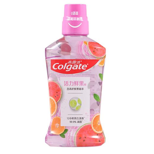 高露洁鲜果薄荷漱口水250ml-22156167 商品图0