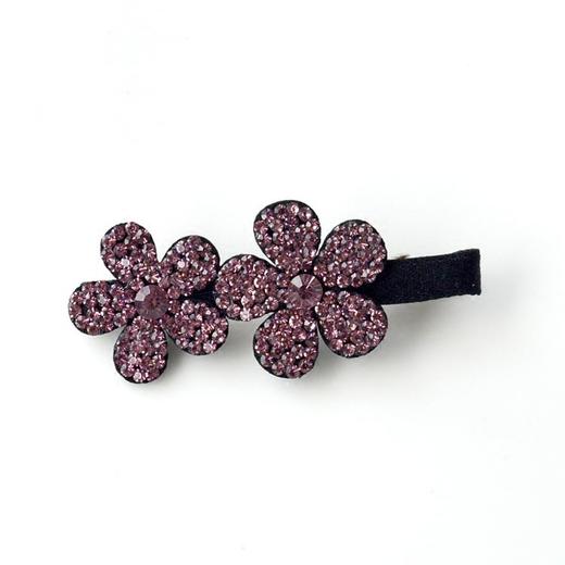 发卡头饰韩国成人发夹子发饰品顶夹一字夹刘海夹头花边夹小鸭嘴夹 商品图5