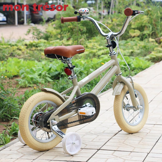 韩国进口montresor 新款breeze微风系列儿童自行车12寸-20寸脚踏车单车童车【蒙特雷索】 商品图5
