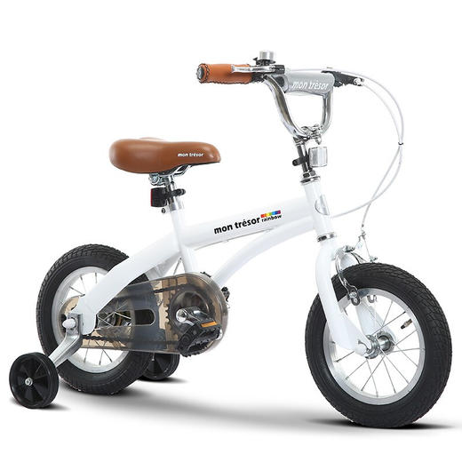 韩国进口montresor 经典款Rainbow彩虹系列儿童自行车12寸-16寸【蒙特雷索】 商品图3