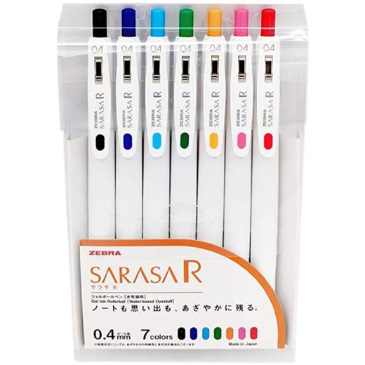 斑马小浓芯JJS29中性笔0.4/0.5 商品图4