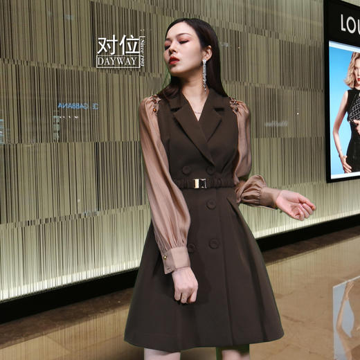 对位SQAFPR_连衣裙_ZK 商品图3