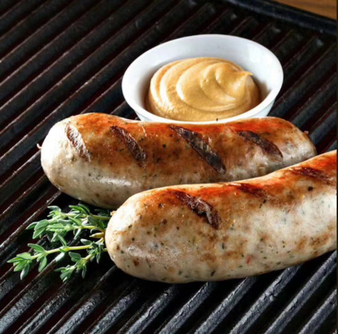 远谷黑猪风味烤肠约500g