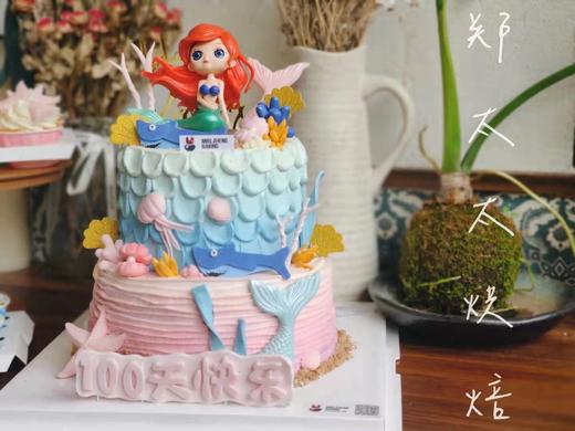 迪士尼之美人鱼双层加高款 商品图0