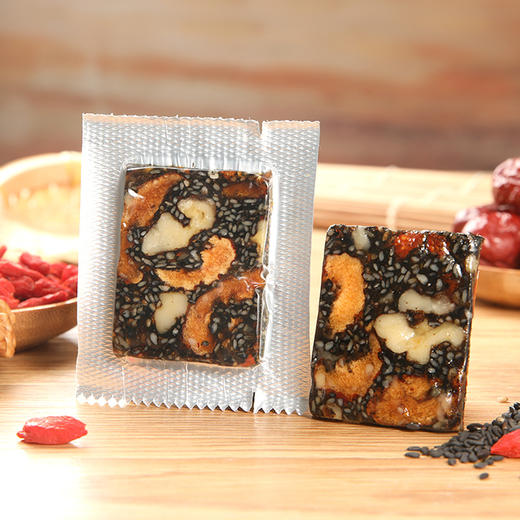 【阿胶之乡出品】阿胶糕铁盒装即食阿胶固元糕组合装D仓 商品图1