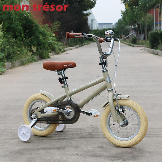 韩国进口montresor 新款breeze微风系列儿童自行车12寸-20寸脚踏车单车童车【蒙特雷索】 商品图6