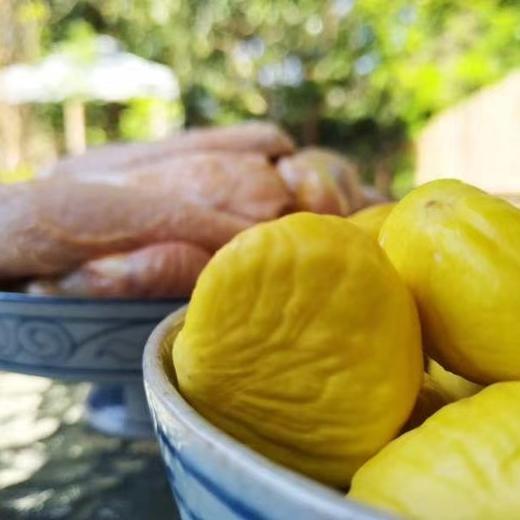 充五千送【新鲜野栗子(已剥壳）】500克分两袋装/真空/冷冻  限时赠送 商品图7