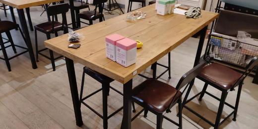 教室铁脚木桌 商品图0