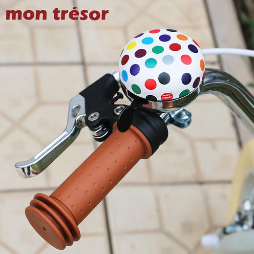 韩国进口montresor 新款Rainbow彩虹系列儿童自行车12寸-14寸-16寸【蒙特雷索】 商品图4