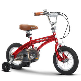 韩国进口montresor 经典款Rainbow彩虹系列儿童自行车12寸-16寸【蒙特雷索】