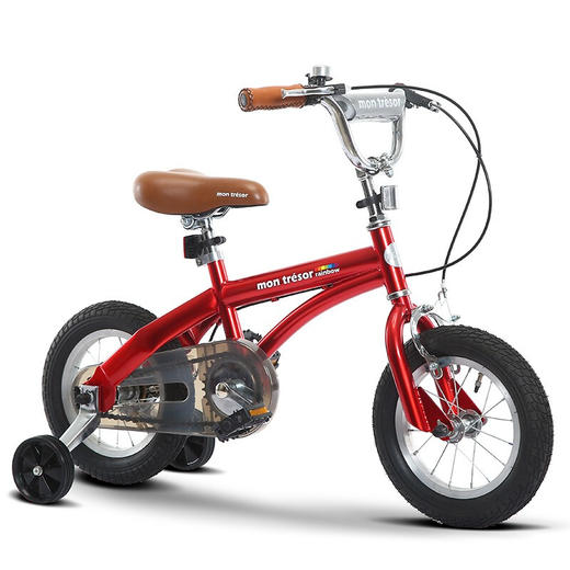 韩国进口montresor 经典款Rainbow彩虹系列儿童自行车12寸-16寸【蒙特雷索】 商品图0