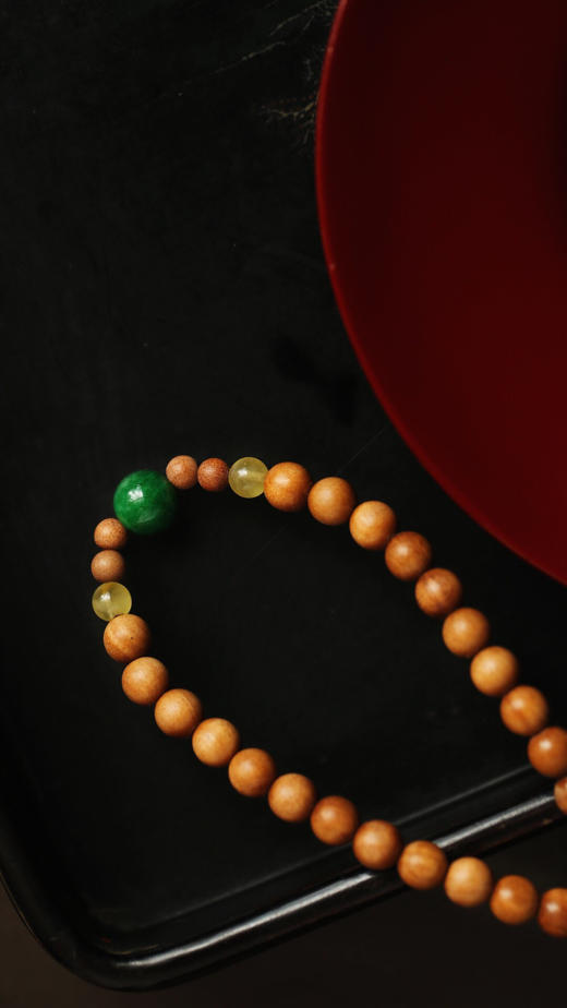 【青山特惠】老山檀香原创【清月】6mm50颗y2 商品图2