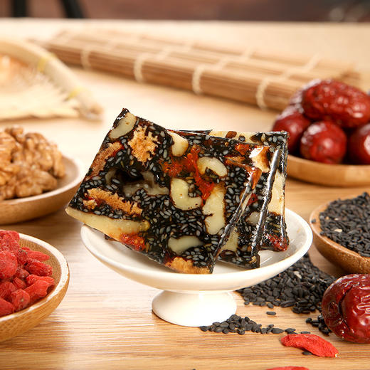 【阿胶之乡出品】阿胶糕铁盒装即食阿胶固元糕组合装D仓 商品图0