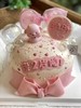 猪猪翻糖蝴蝶结奶油蛋糕 下单前请仔细阅读商品详情 商品缩略图0