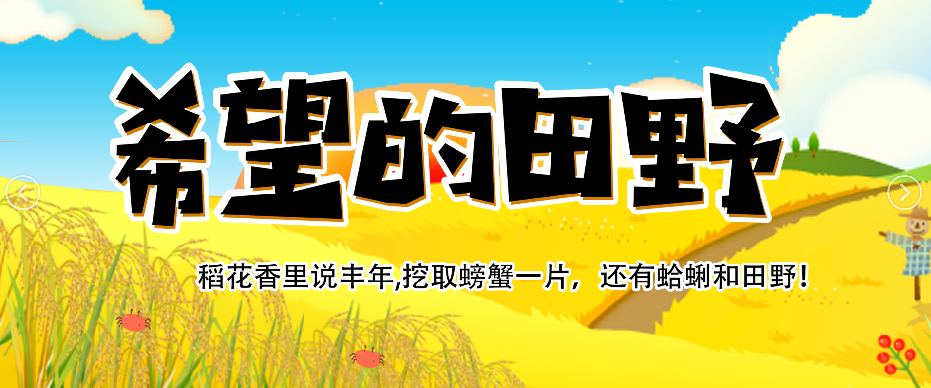 【潍坊站】单日营｜「希望的田野」稻花香里说丰年,挖取螃蟹一片，还有蛤蜊和田野！