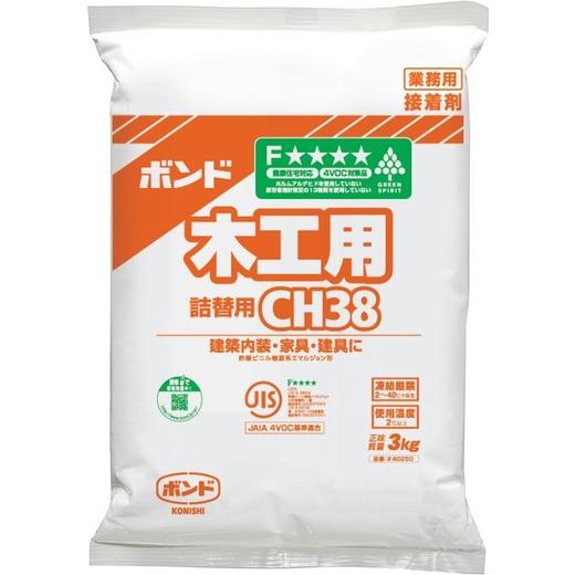 日本进口小西KONISHI木工用白乳胶CH38健康水性胶 商品图1