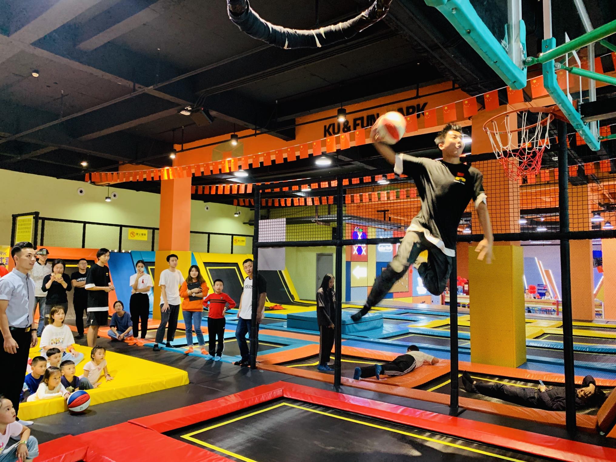 【1906创意工厂·ku&fun park蹦床馆·】暑期特惠!69.