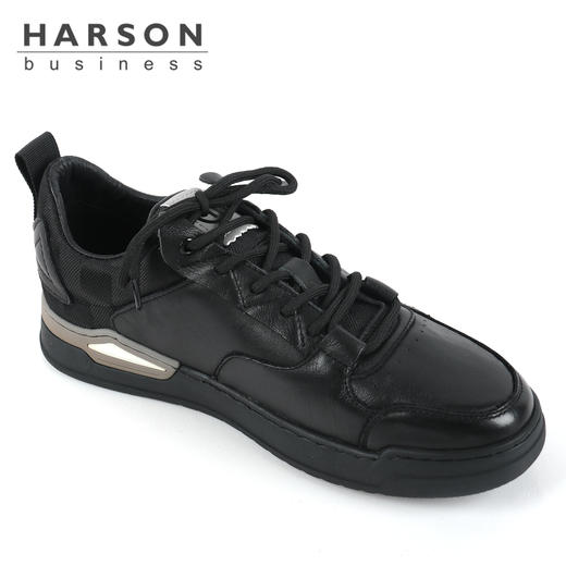 哈森男鞋时尚休闲男鞋ML14835 商品图3