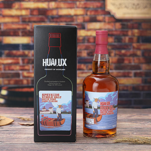 【HuaLux】花乐斯贝塞单一麦芽威士忌700ml 苏格兰原装进口洋酒 商品图1