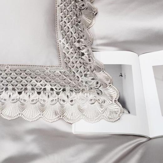 莫尼卡床品四件套 床上用品 枕套 被罩 床单 商品图5