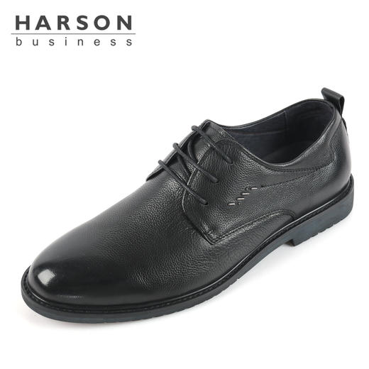 哈森男鞋商务正装男鞋MS15806 商品图1