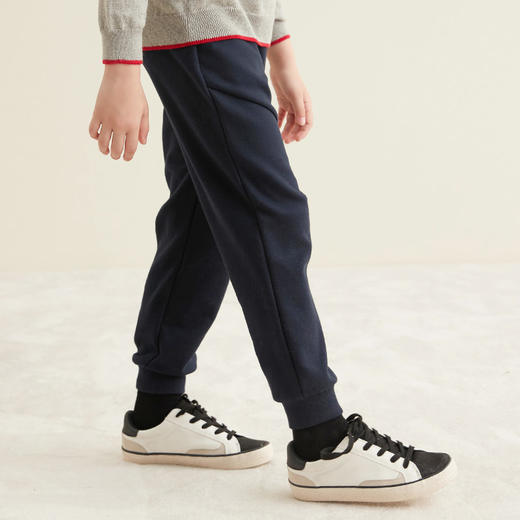 羊绒世家童装男童裤子秋季儿童运动裤潮童服卫裤透气舒适休闲裤 商品图1