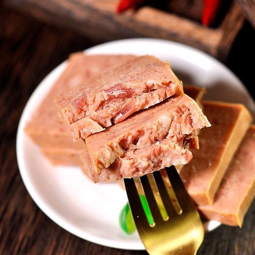 WWJ 火腿猪肉罐头198g/盒 商品图4