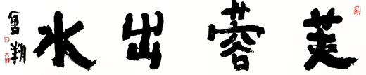 曾翔书法 · 四字吉语系列之《芙蓉出水》 商品图2