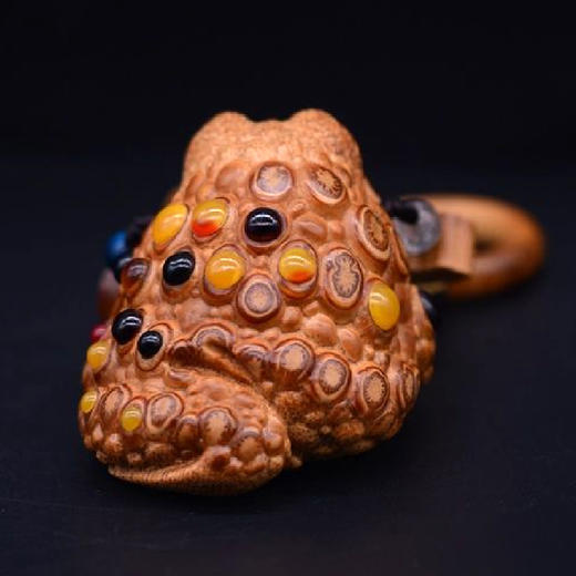 W° 琥珀竹金蟾 商品图3