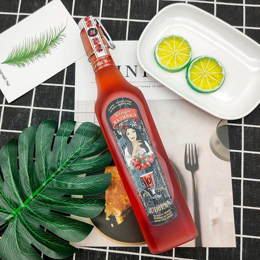 【中欧班列直供】WWJ 俄罗斯 丽芙卡果味女士伏特加酒 洋酒 鸡尾酒 500ml 、樱桃味、柠檬味、蔓越莓味、梨味 商品图4