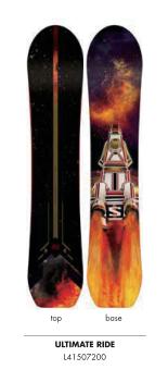 2122 SALOMON ULTIMATE RIDE 153 商品图0