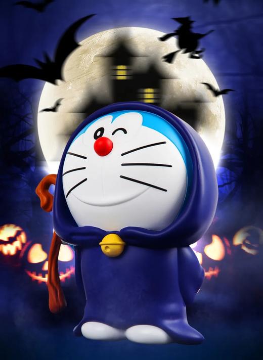 Macott Station 哆啦A梦 全球限量1000个 魔魔师 商品图1