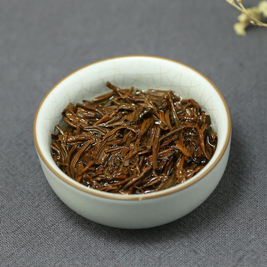 特尊茶风雅礼盒 福建金骏眉工夫红茶蜜香型嫩芽礼盒160g送礼 商品图7