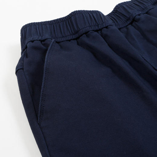 羊绒世家mettekids童装男童休闲裤2021春秋新款儿童休闲长裤新款 商品图8