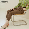 oldcolour秋季新品通勤复古气质锥形小脚休闲裤子长裤女BN31073034 商品缩略图3