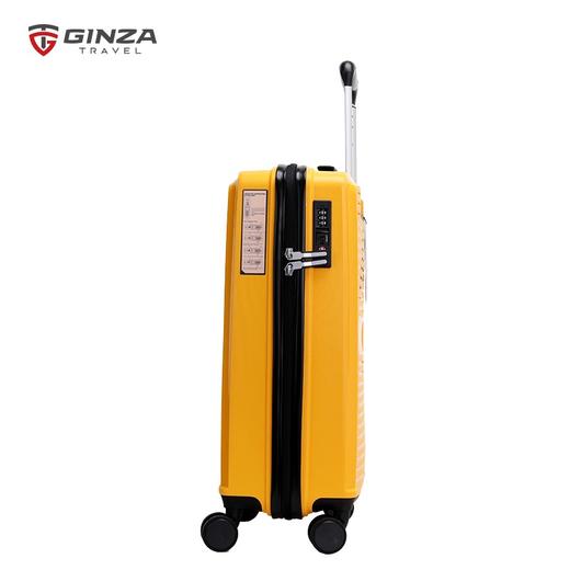 银座PP行李箱可登机欧美热销拉杆箱静音万向轮密码锁旅行箱P-7021 商品图2