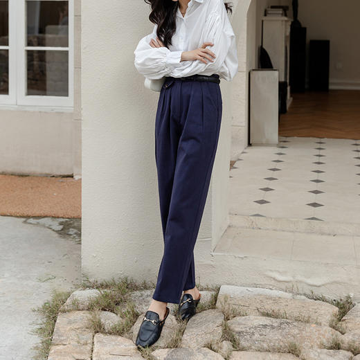 【梅豆】2021秋冬新款纯棉立体气球裤_HLY 商品图4