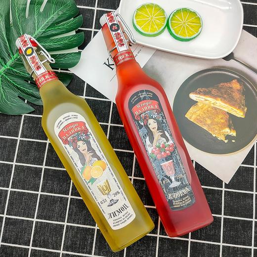 【中欧班列直供】WWJ 俄罗斯 丽芙卡果味女士伏特加酒 洋酒 鸡尾酒 500ml 、樱桃味、柠檬味、蔓越莓味、梨味 商品图0